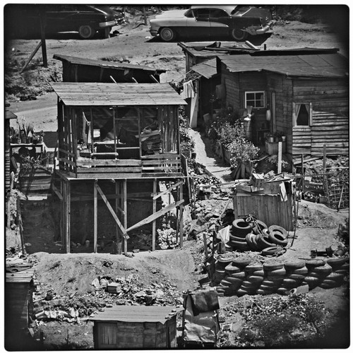 Western sector of Tijuana, typical of the irregular settlements of the city