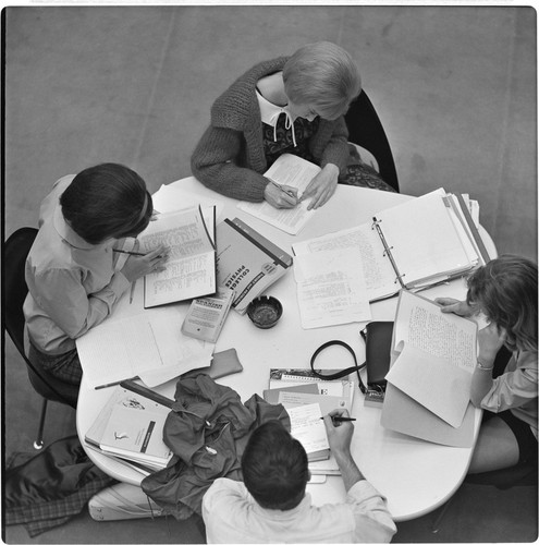 Revelle College, Undergraduate Library in Galbraith Hall