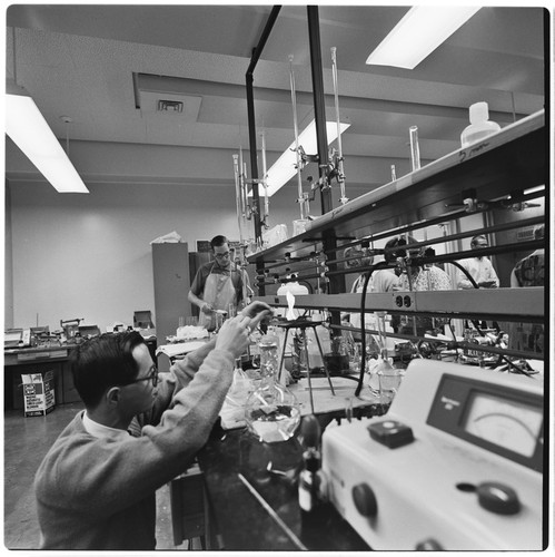 Classroom laboratory, UCSD