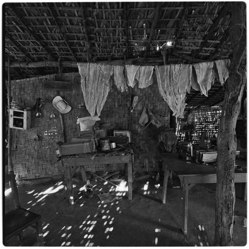 The corredor, a roofed and open-air porch, at Rancho Pie de la Cuesta