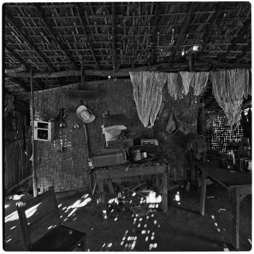 The corredor, a roofed and open-air porch, at Rancho Pie de la Cuesta