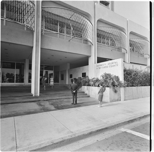 University Hospital of San Diego County