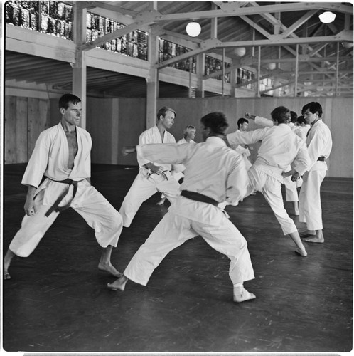 Karate class, UCSD