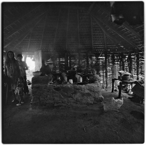 Kitchen at Rancho La Victoria in the Cape Sierra