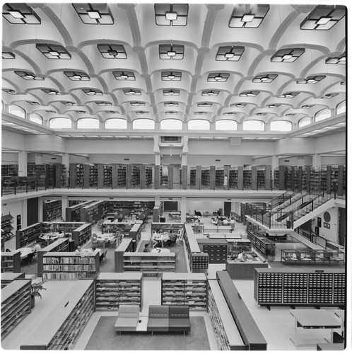 Revelle College, Undergraduate Library in Galbraith Hall