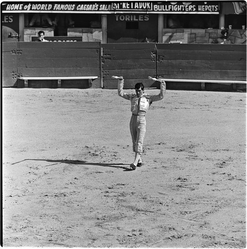 Bullfighting at La Plaza de Toros El Toreo de Tijuana