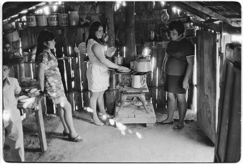 Kitchen at Rancho Carrizito