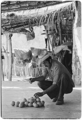 Roberto Ojeda Arce at Rancho Santa Marta