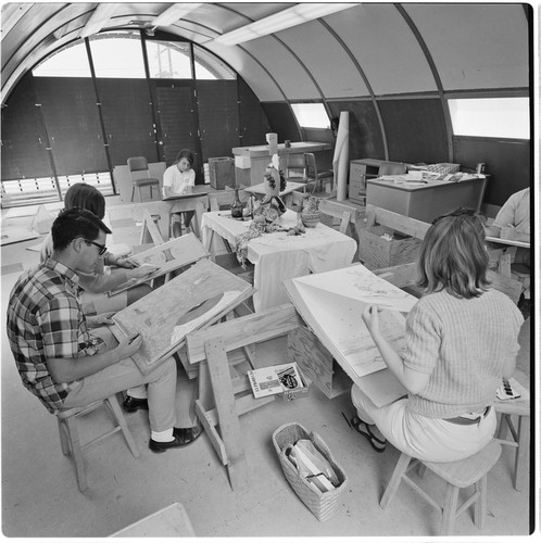 Visual Arts classroom, UCSD