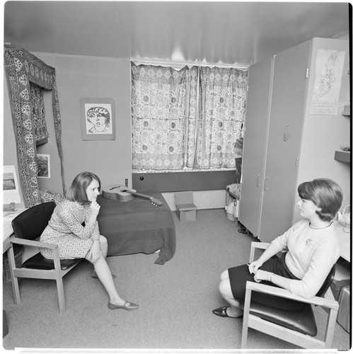 Revelle College residence hall room