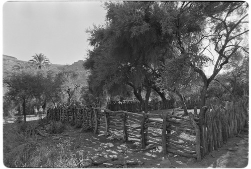 Corral at Rancho San Estanislao