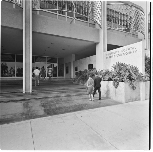 University Hospital of San Diego County