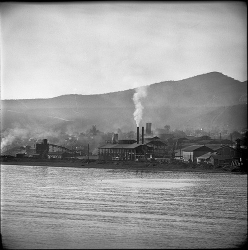 Boleo Mining Company mill in Santa Rosalía