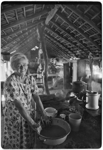 Kitchen at Rancho San Martín