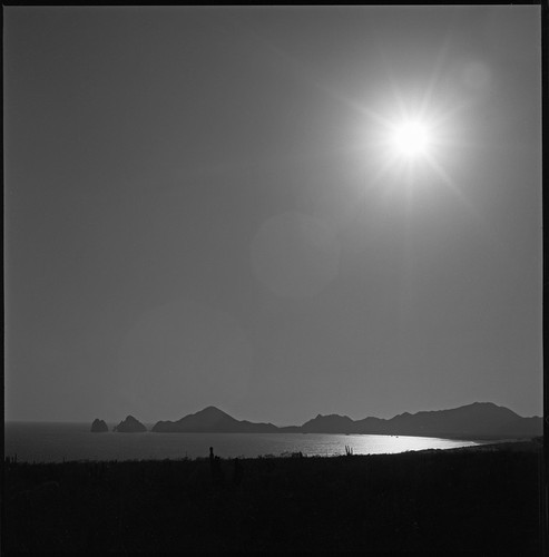 Cabo San Lucas, looking southwest