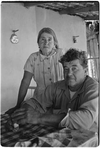 Joséfa and Loreto Arce at Rancho San Gregorio