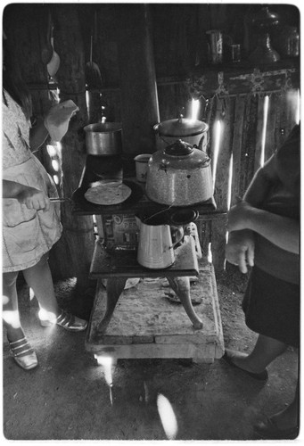 Kitchen at Rancho Carrizito