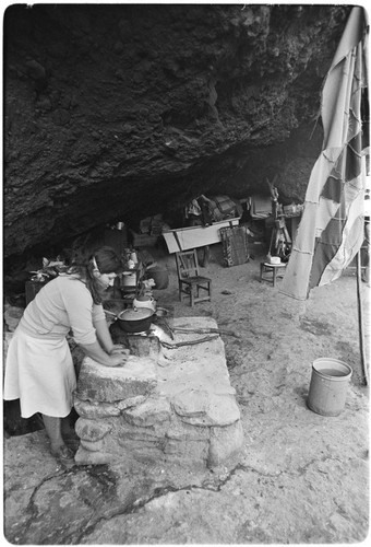 Kitchen at Rancho El Zorrillo