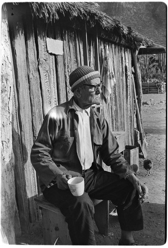 Pedro Altamirano at Rancho San Pablo