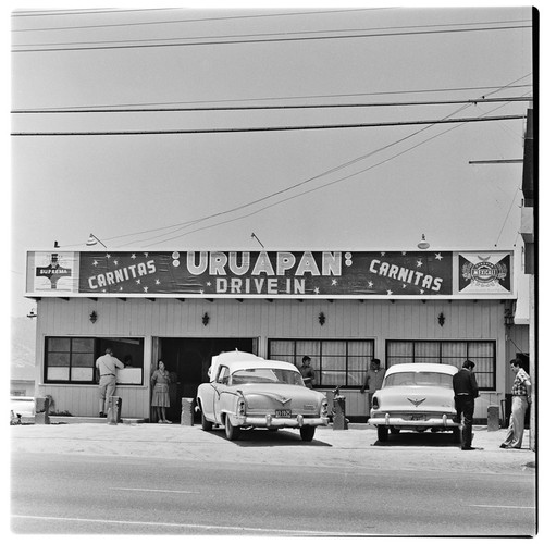 Carnitas "Uruapan," on Boulevard Agua Caliente, still a favorite restaurant of Tijuana and San Diego residents