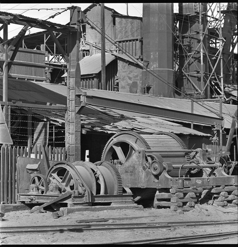 Boleo Mining Company mill in Santa Rosalía