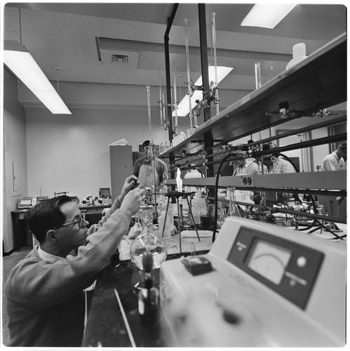 Classroom laboratory, UCSD