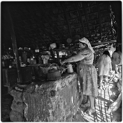 Kitchen at Rancho Pie de la Cuesta