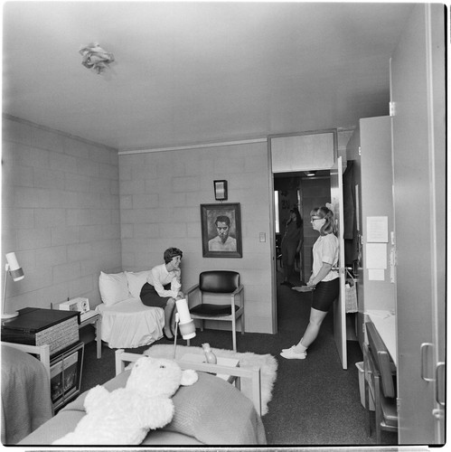 Revelle College residence hall room