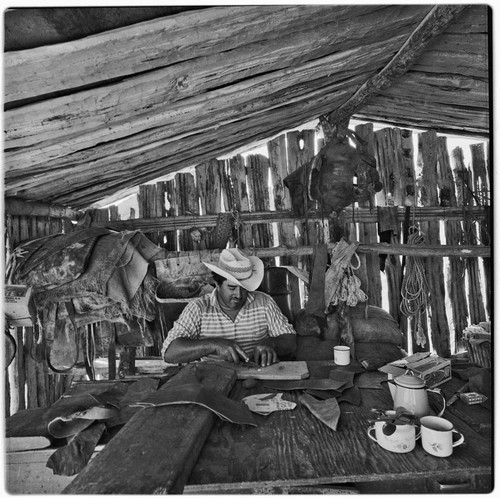 Germán Arce at Rancho San Casimiro