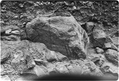 Rock art on trail up Arroyo del Parral as far as La Higuerilla