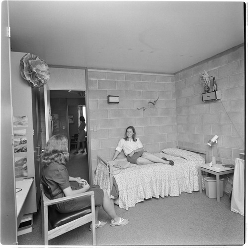 Revelle College residence hall room