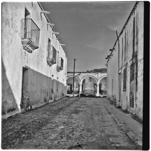 Street scene in Álamos