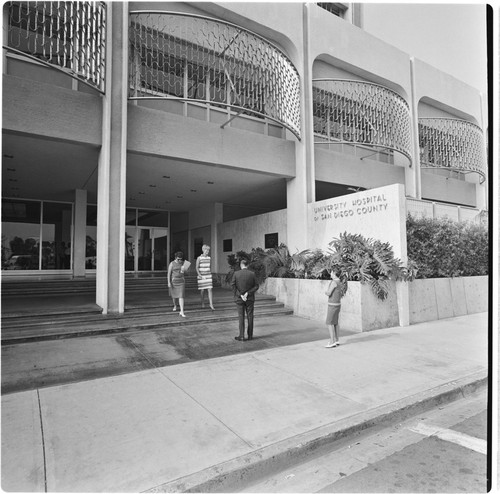 University Hospital of San Diego County