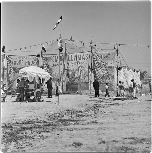 Circus "Atayde" in Tijuana