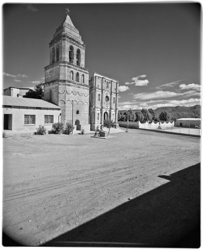 Church of Nuestra Señora de la Asunción de Arizpe