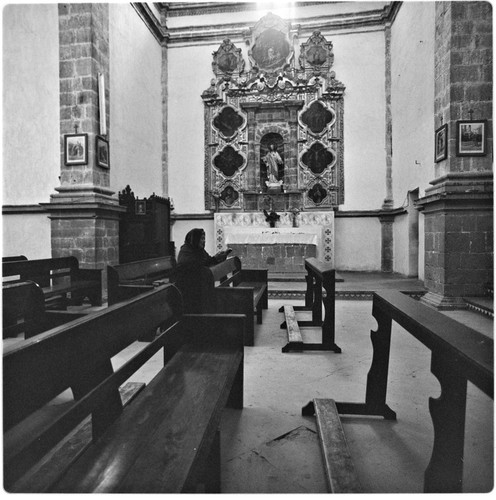 Interior of Misión San Ignacio