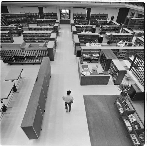 Revelle College, Undergraduate Library in Galbraith Hall