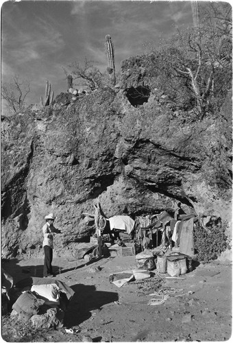 Camp at Rancho Las Jícamas