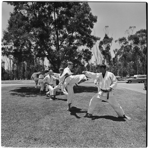 Karate class, UCSD