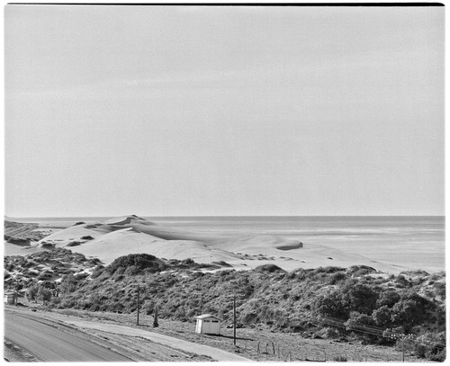 Sand dunes at Cantamar