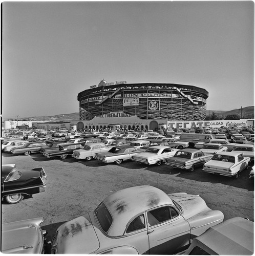 La Plaza de Toros El Toreo de Tijuana