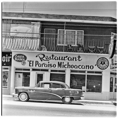 Restaurant "El Paraíso Michoacano"