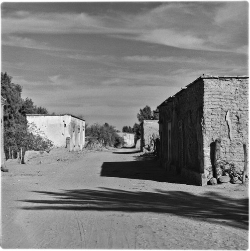 Street scene in San Miguel de Horcacitas