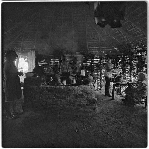 Kitchen at Rancho La Victoria in the Cape Sierra