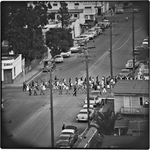 School parade