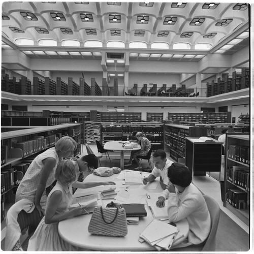 Revelle College, Undergraduate Library in Galbraith Hall