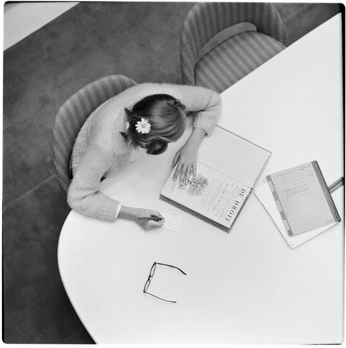 Revelle College, Undergraduate Library in Galbraith Hall