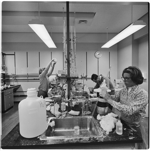 Classroom laboratory, UCSD