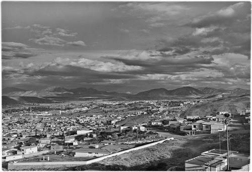 View of Tijuana looking northeast