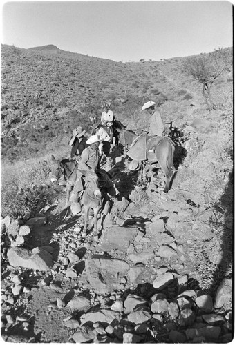 On the trail near Rancho San Nicolás